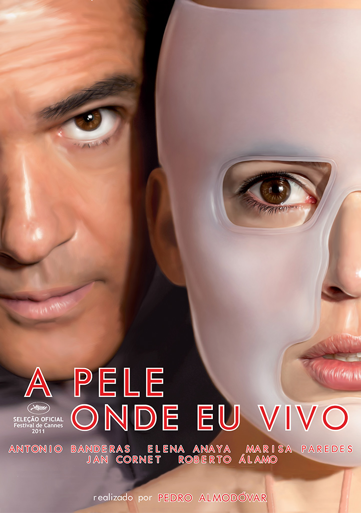 Capa Pele Onde Eu Vivo, A