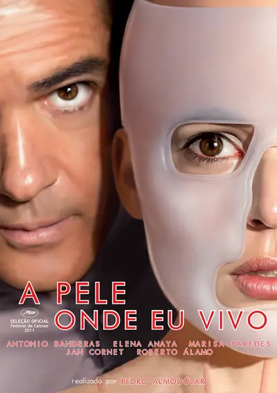 Capa Pele Onde Eu Vivo, A