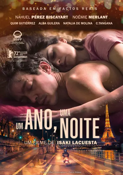 Capa Um Ano, Uma Noite