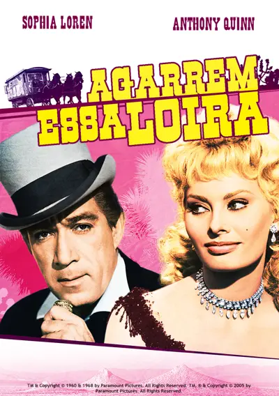 Capa Agarrem essa Loira