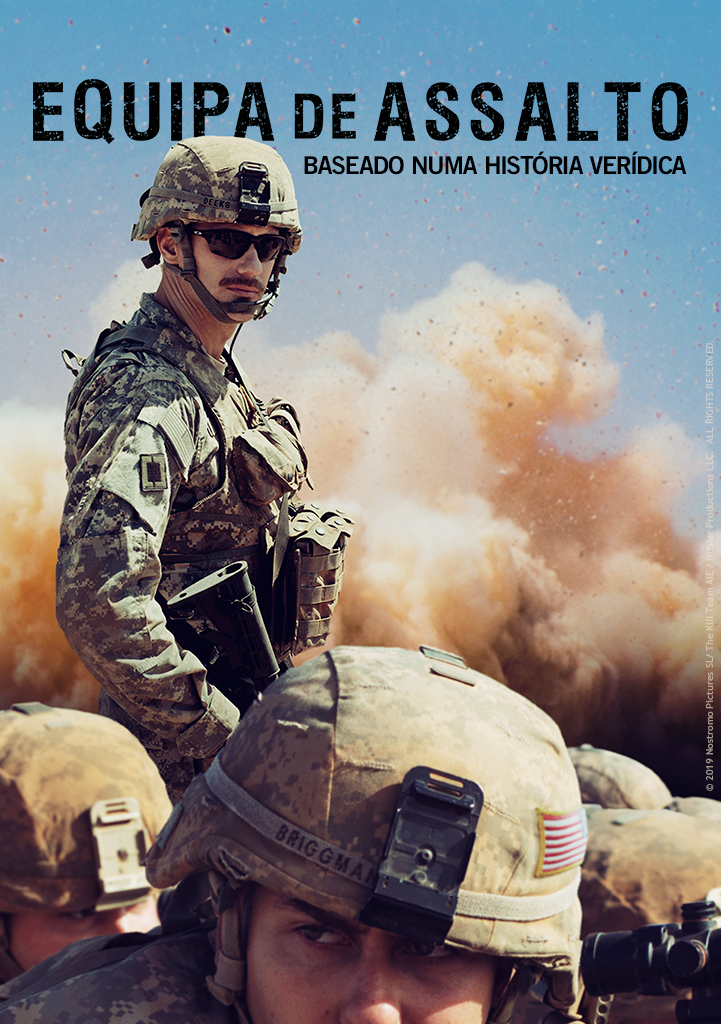 Capa Equipa De Assalto