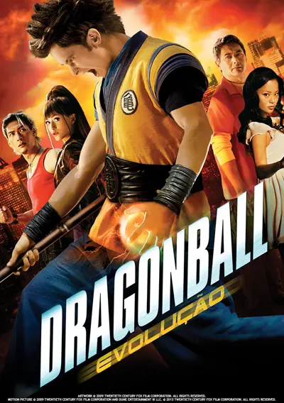 Capa Dragonball: Evolução