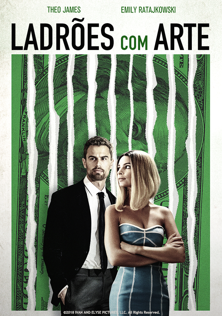Capa Ladrões Com Arte