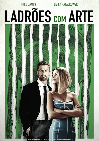 Capa Ladrões Com Arte