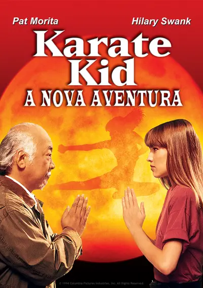 Capa Karate Kid - A Nova Aventura