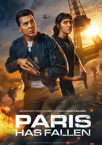 Capa Paris Has Fallen