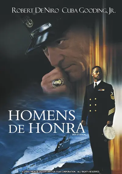 Capa Homens de Honra