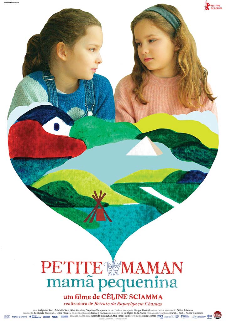 Capa Petite Maman - Mamã Pequenina