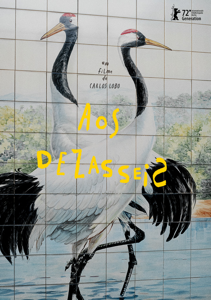 Capa Aos Dezasseis
