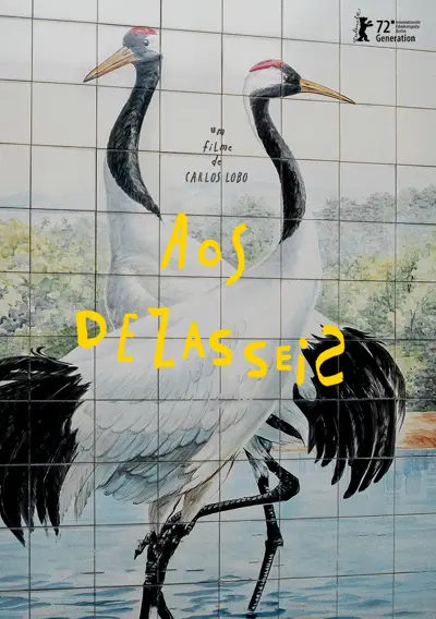 Capa Aos Dezasseis