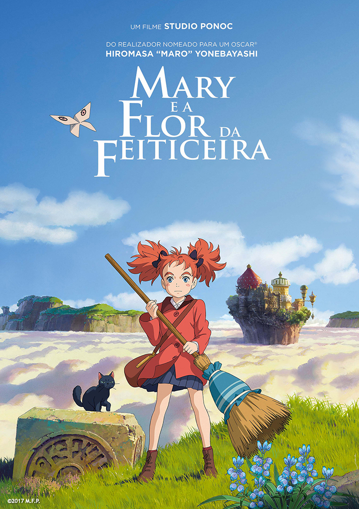 Capa Mary E A Flor Da Feiticeira (VO)