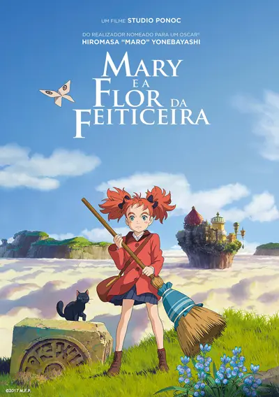 Capa Mary E A Flor Da Feiticeira (VO)
