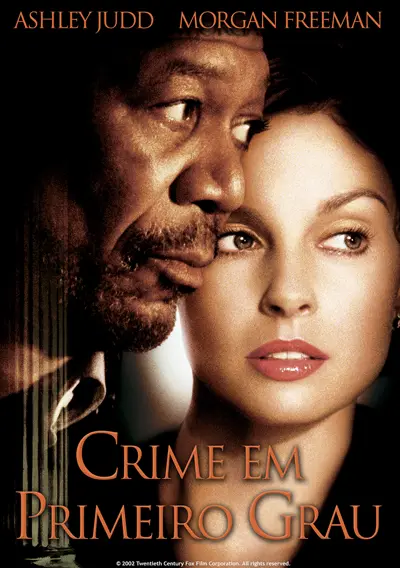 Capa Crime Em Primeiro Grau