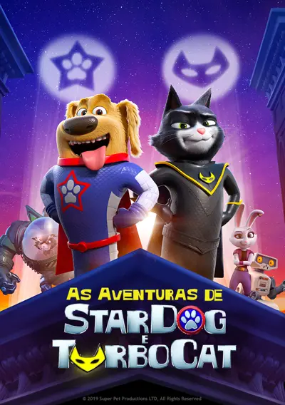 Capa As Aventuras De Stardog E Turbocat (VP)