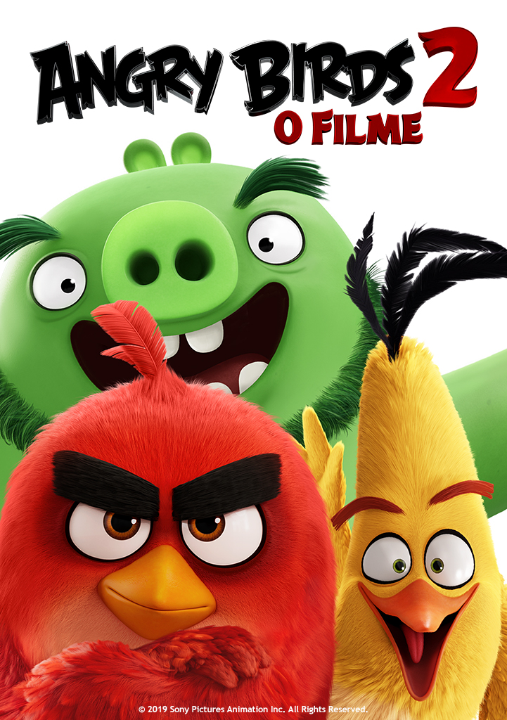 Capa Angry Birds 2 - O Filme (VO)