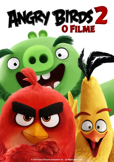 Capa Angry Birds 2 - O Filme (VO)