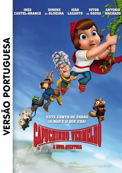 Capa Capuchinho Vermelho - A Nova Aventura (VP)