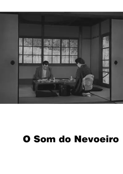 Capa O Som do Nevoeiro