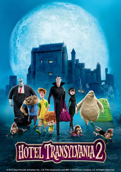 Capa Hotel Transylvania 2 (VP)