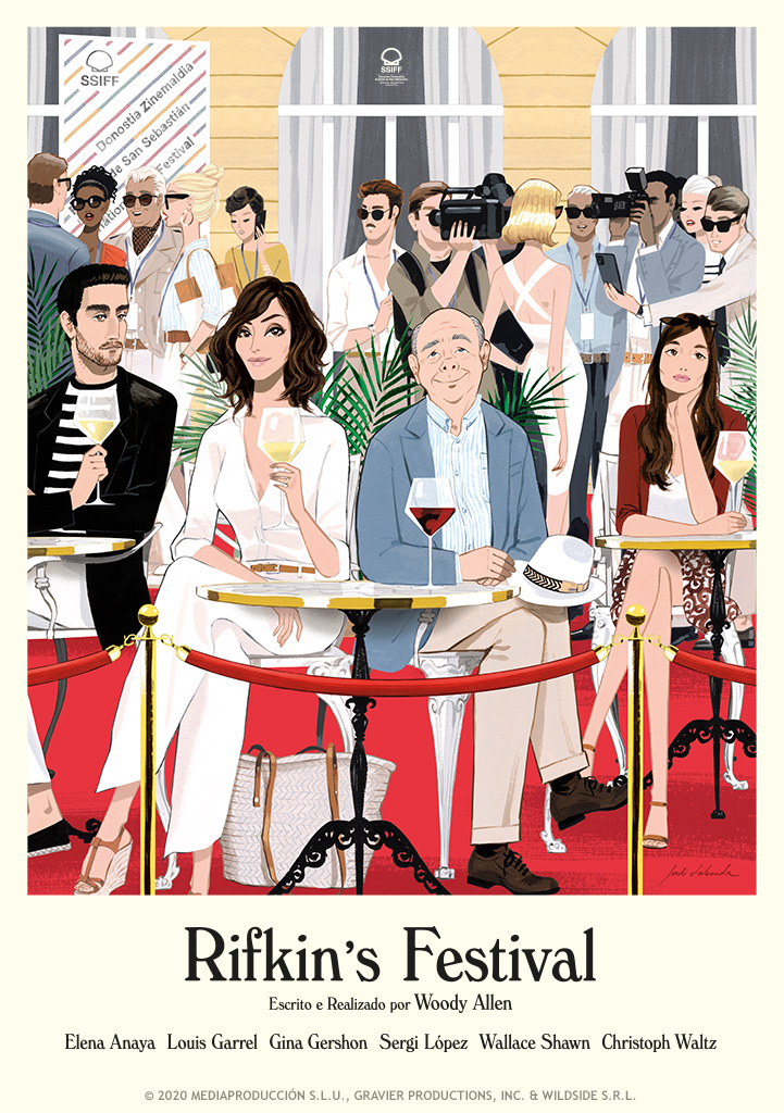 Capa Rifkin´s Festival