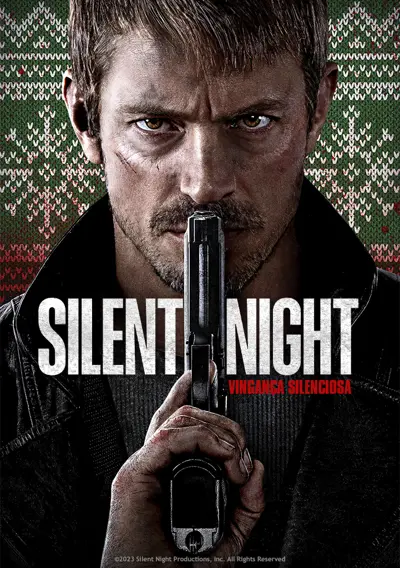 Capa Silent Night: Vingança Silenciosa