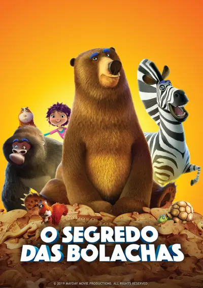Capa O Segredo Das Bolachas (VP)