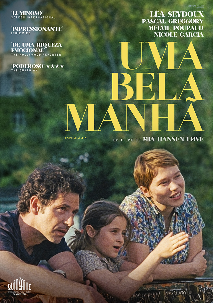 Capa Uma Bela Manhã