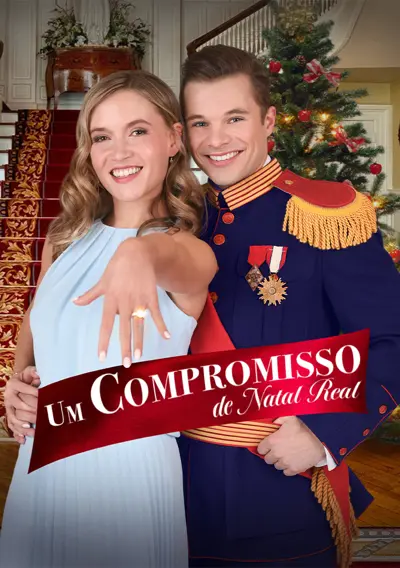 Capa Um Compromisso de Natal Real