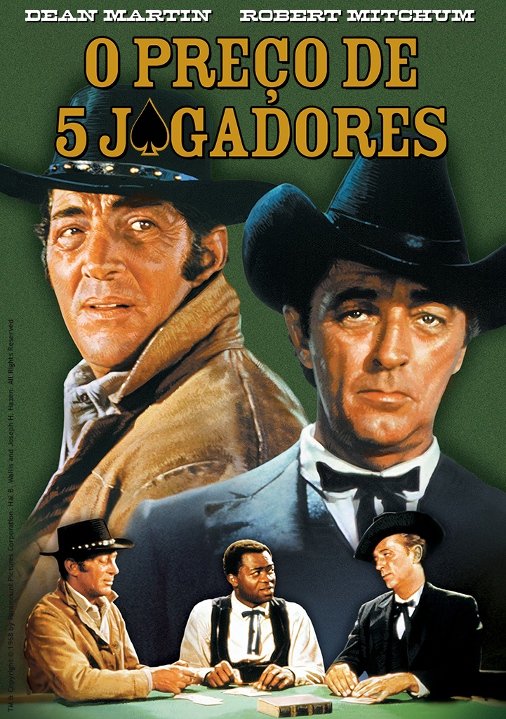 Capa O Preço de 5 Jogadores