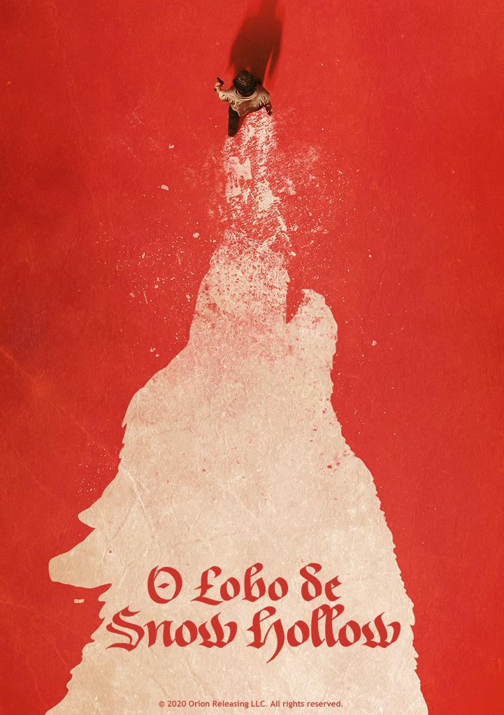 Capa O Lobo De Snow Hollow