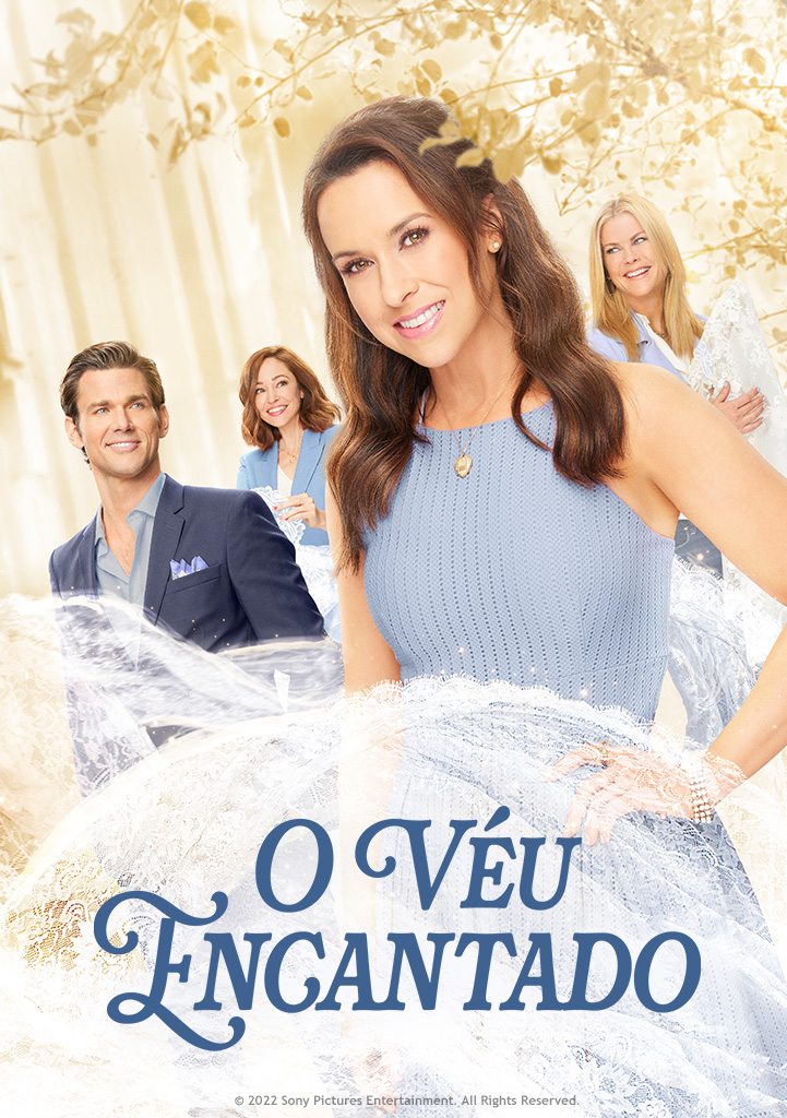 Capa O Véu Encantado