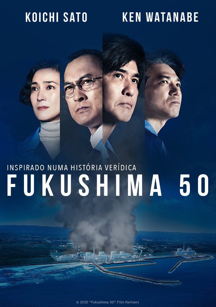 Capa Fukushima 50