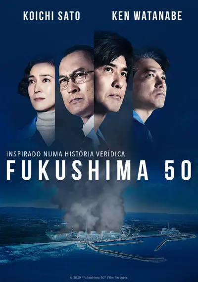 Capa Fukushima 50