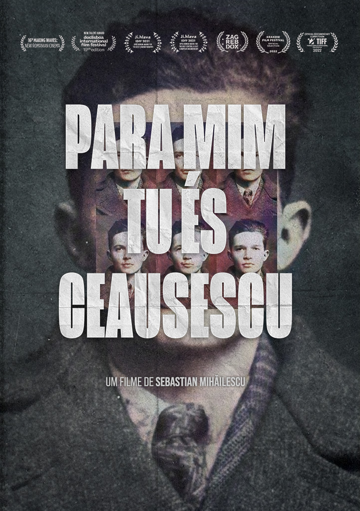 Capa Para Mim Tu És Ceausescu