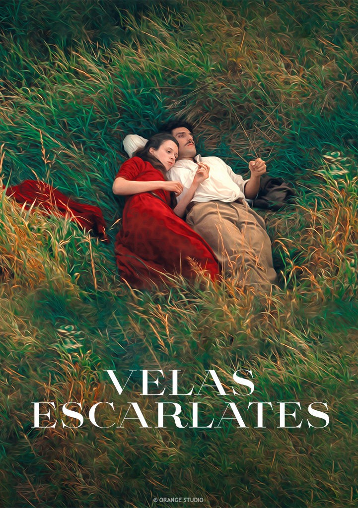 Capa Velas Escarlates