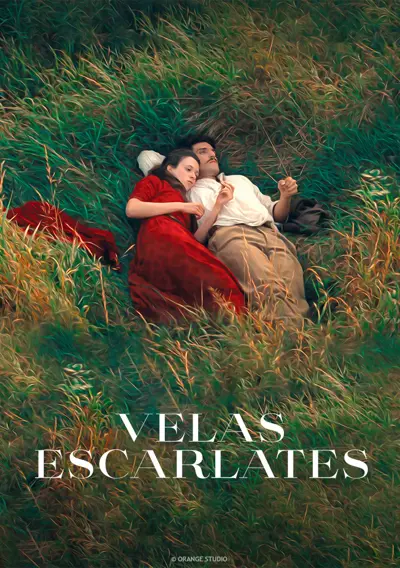 Capa Velas Escarlates