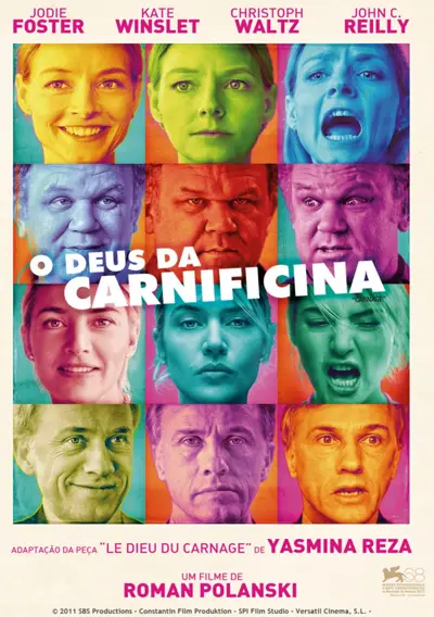 Capa O Deus da Carnificina