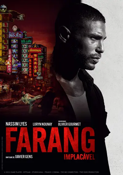 Capa Farang - Implacável