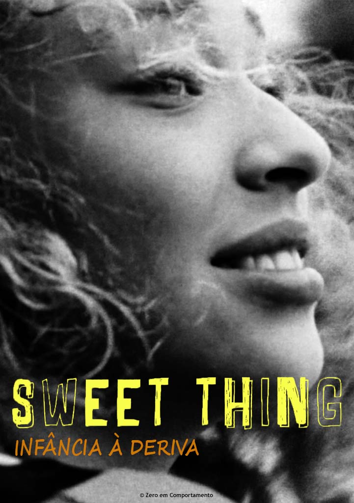 Capa Sweet Thing - Infância à Deriva