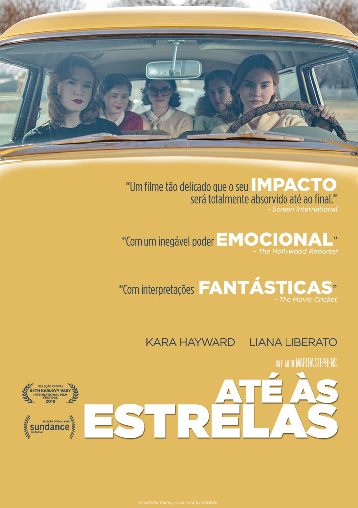 Capa Até Às Estrelas