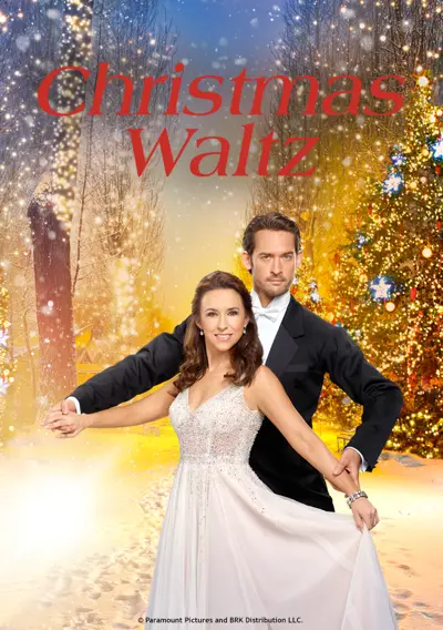 Capa Uma Valsa de Natal