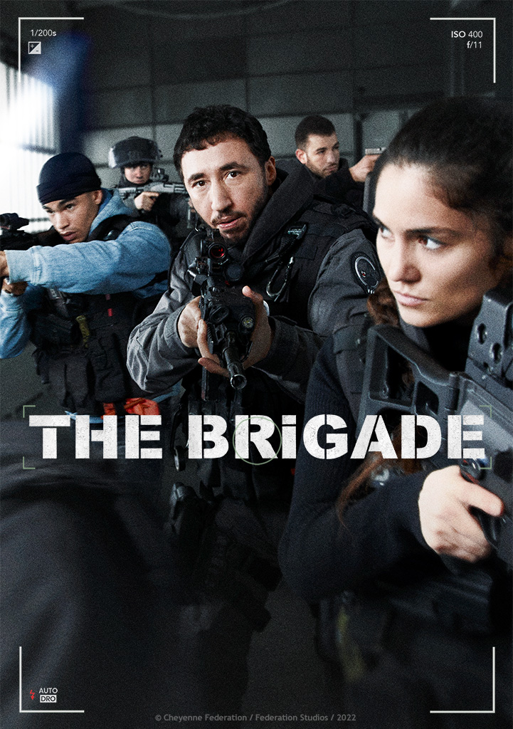 Capa The Brigade