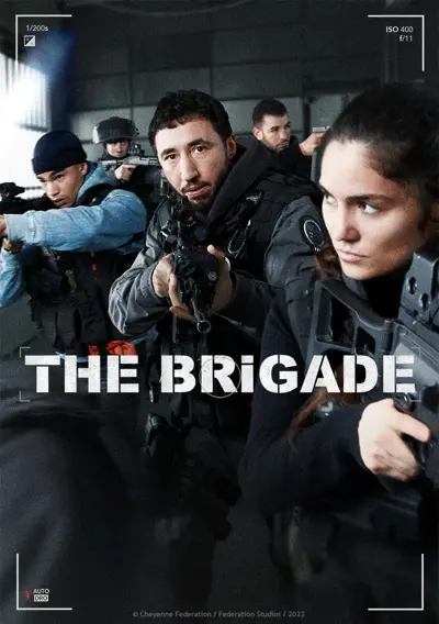 Capa The Brigade