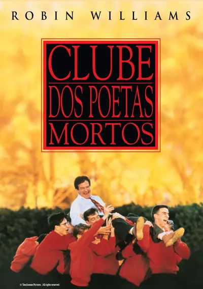 Capa Clube dos Poetas Mortos