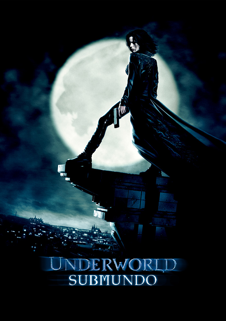 Capa Underworld - Submundo