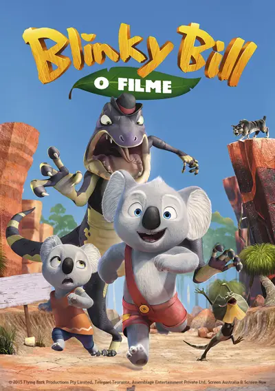 Capa Blinky Bill - O Filme (VP)