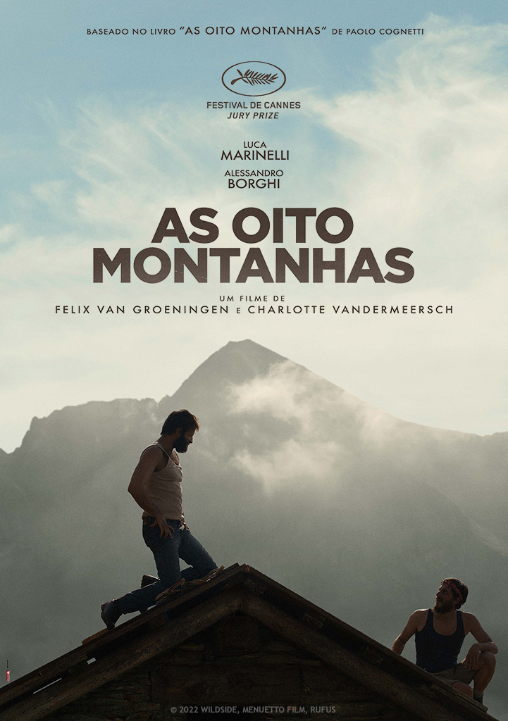 Capa As Oito Montanhas