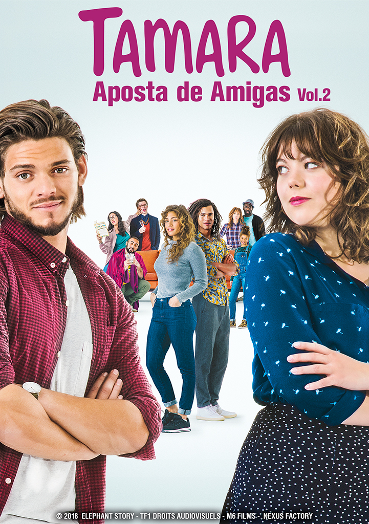 Capa Tamara - Aposta De Amigas Vol.2