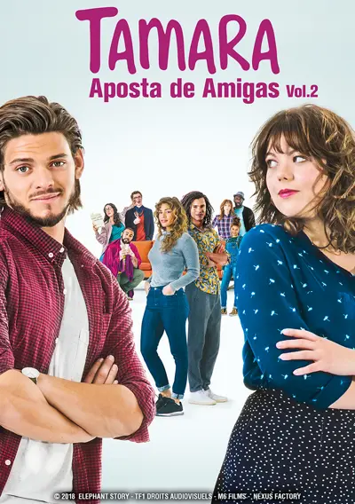 Capa Tamara - Aposta De Amigas Vol.2