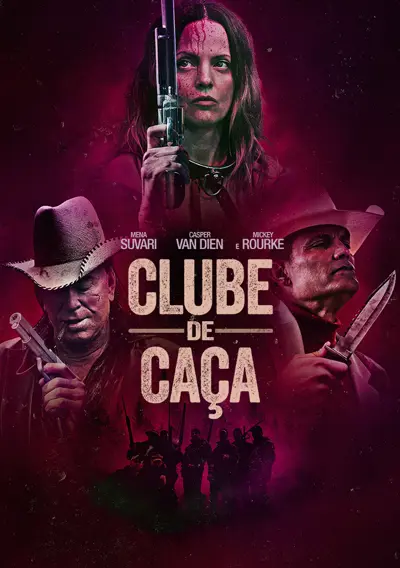 Capa Clube de Caça
